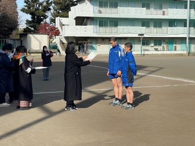 男バレ　駅伝大会3